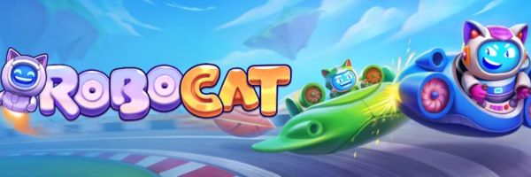 Robocat lobby featuring releases from newer pokies studios for Australian players